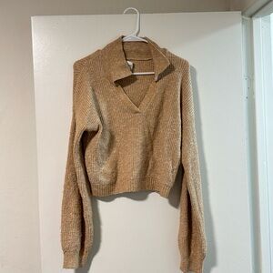 Tan Sweater